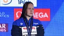 イスラエルの水泳選手にブーイング　ドーハの世界選手権